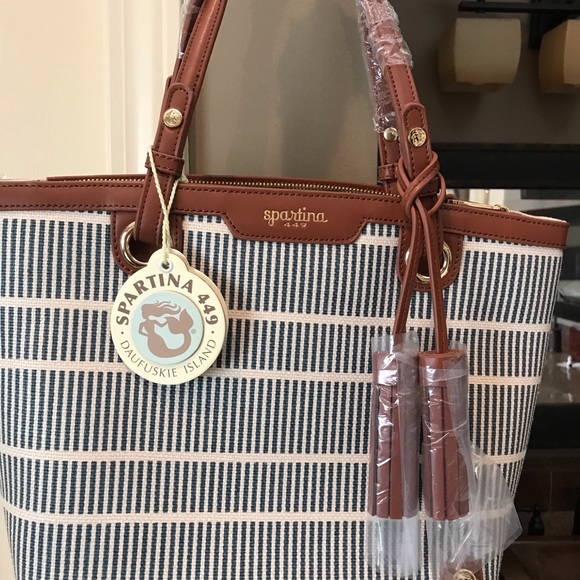 Spartina 449 Island Tote Tidalholm - Picture 1 of 4
